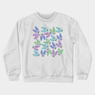 Papillons Crewneck Sweatshirt